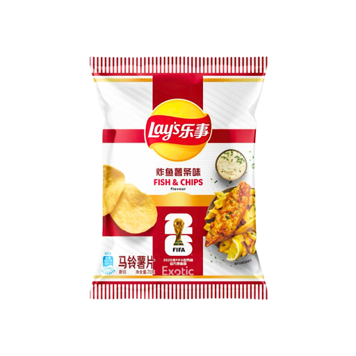 Lays Fish & Chips FIFA WORLD CUP