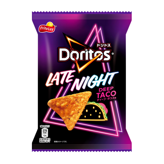 Doritos Late Night Deep Taco