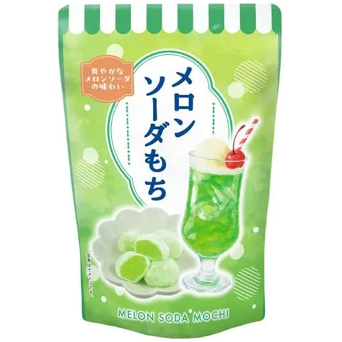Seiki Melon Soda Mochi