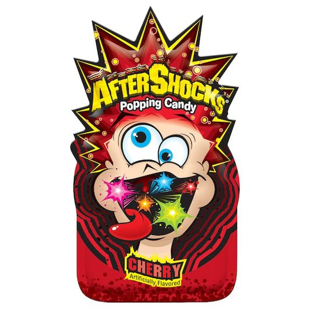 Aftershocks Popping Candy