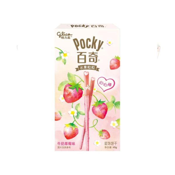 Pocky Milk Strawberry Flavor