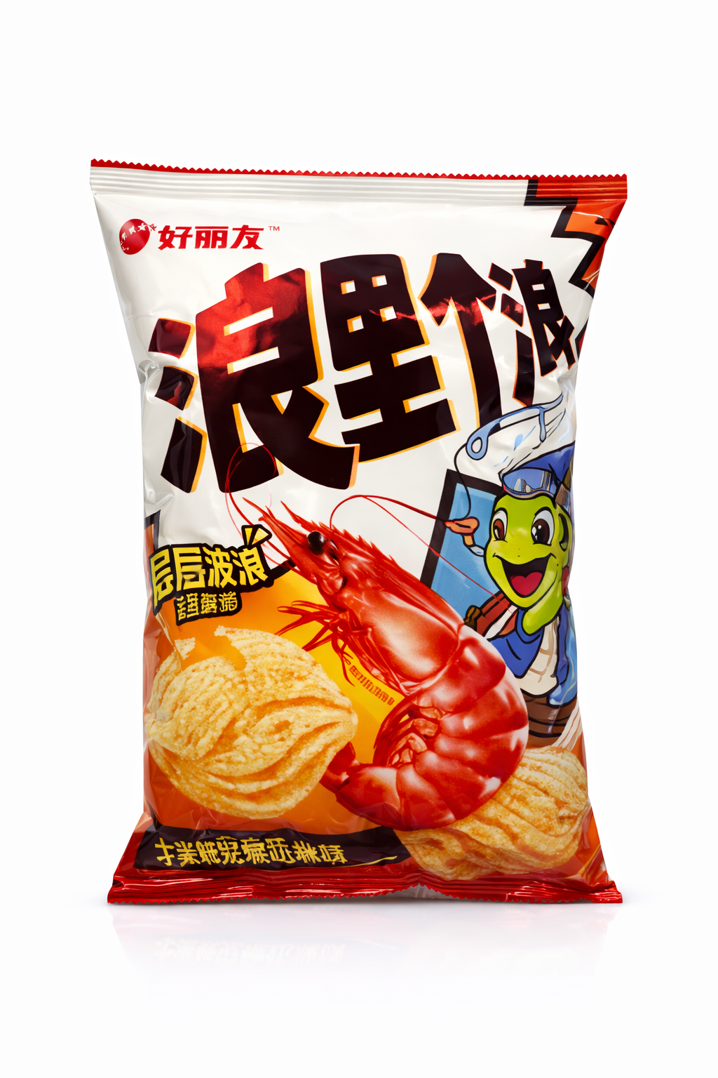 Orion Turtle Chips Rice with Shrimp