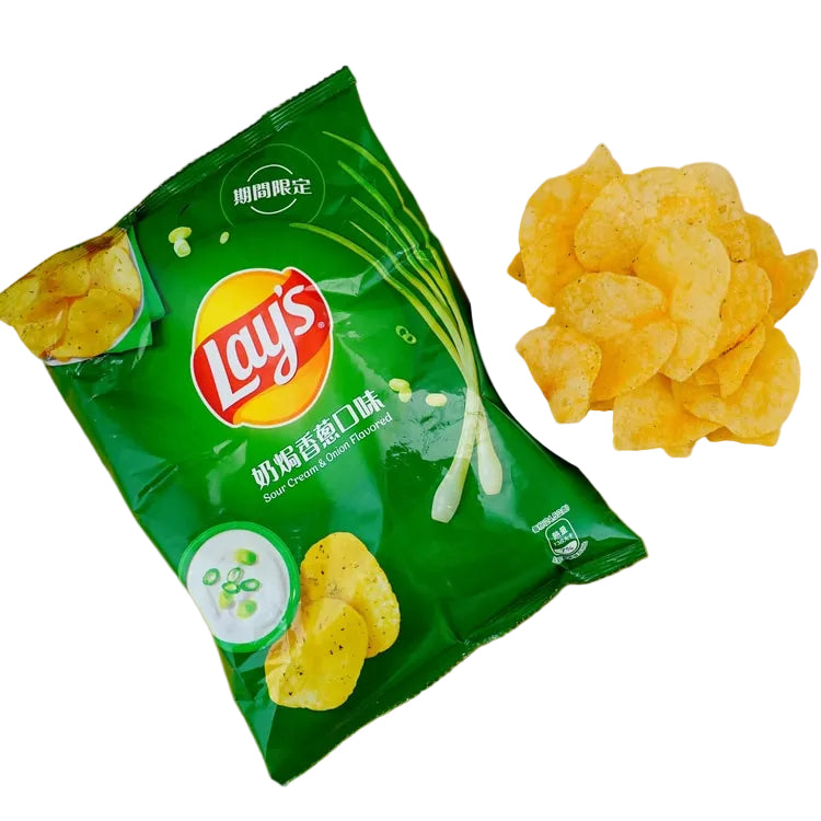 Lay's Sour Cream & Onion China