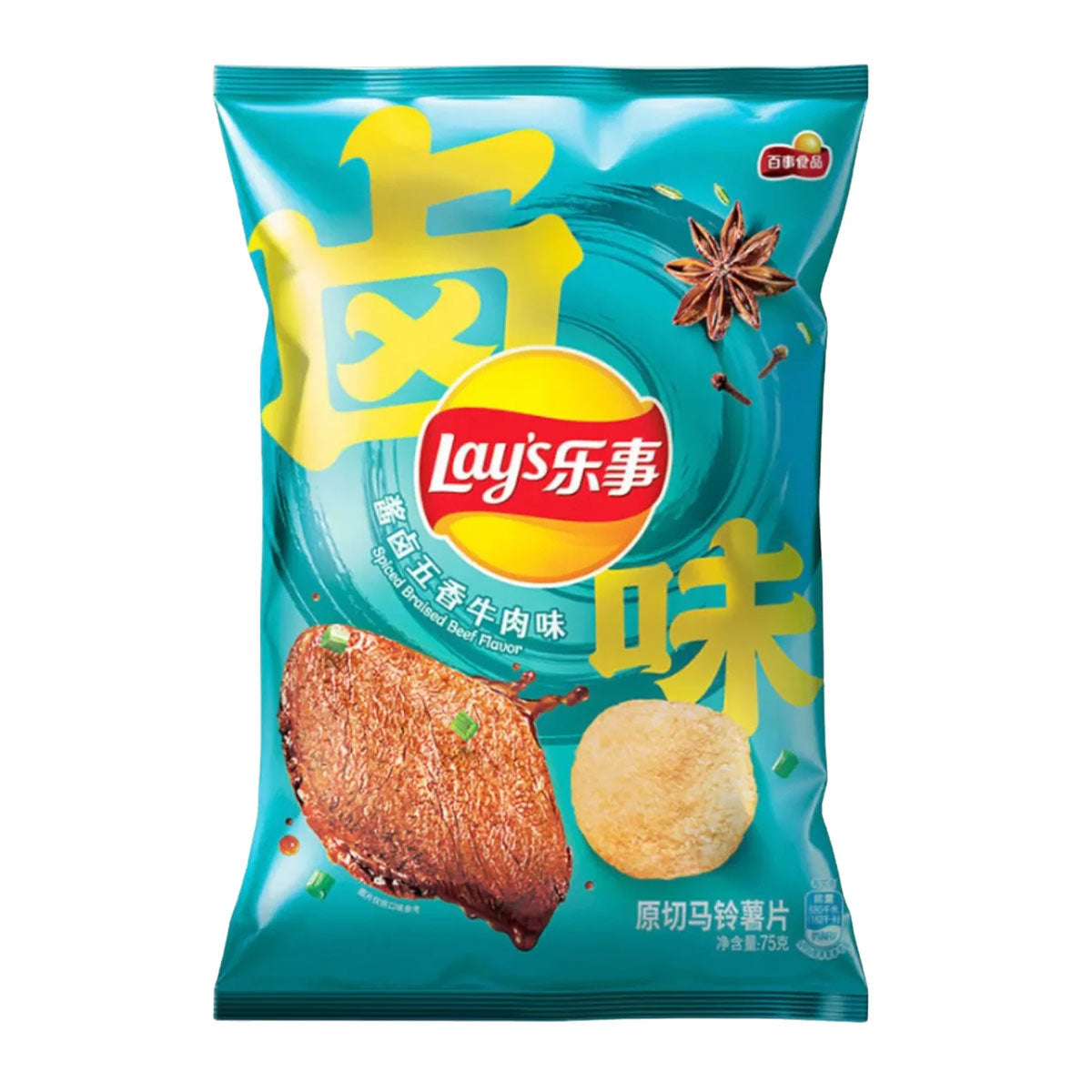 Lay's Spicy Braised Beef