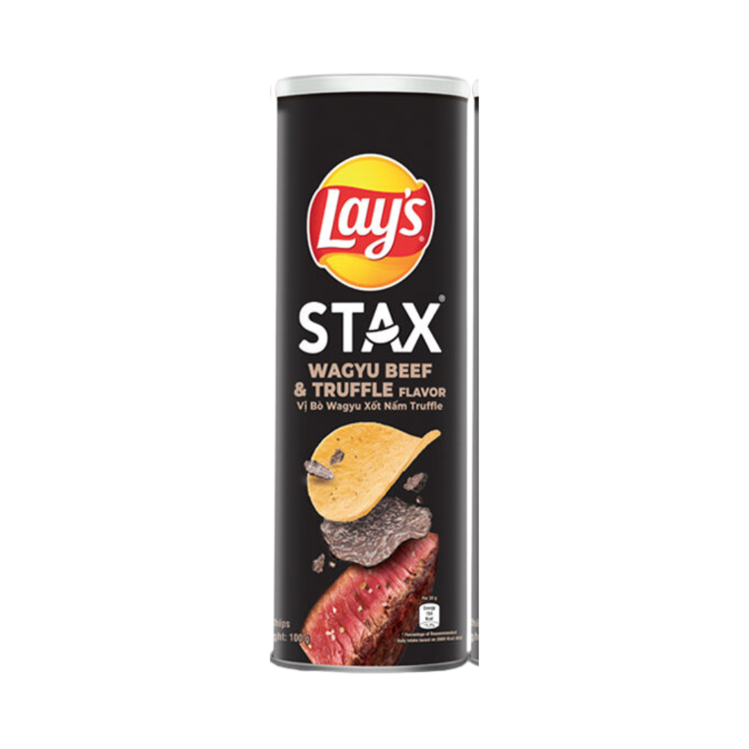 Lay's Truffle Wagyu Beef and Truffle