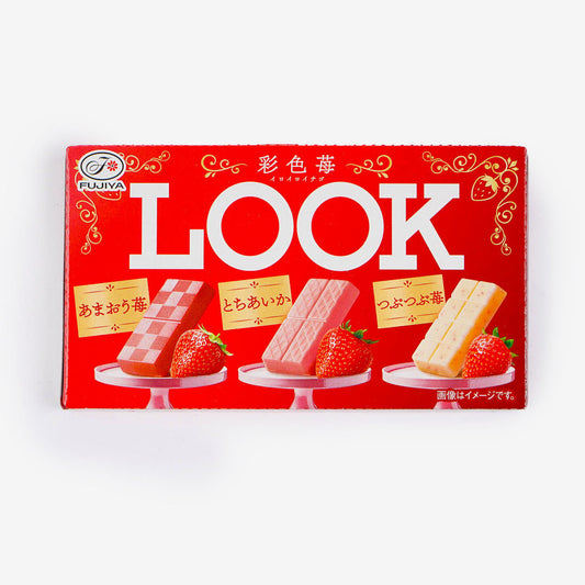 Look Strawberry Chocolate