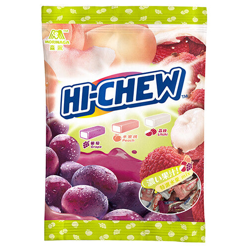Morinaga Hi Chew Mixed Grape Peach Lychee