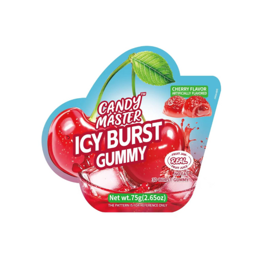Candy Master Cherry Icy Burst