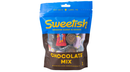 Sweetish Chocolate Mix 1/2 Pound