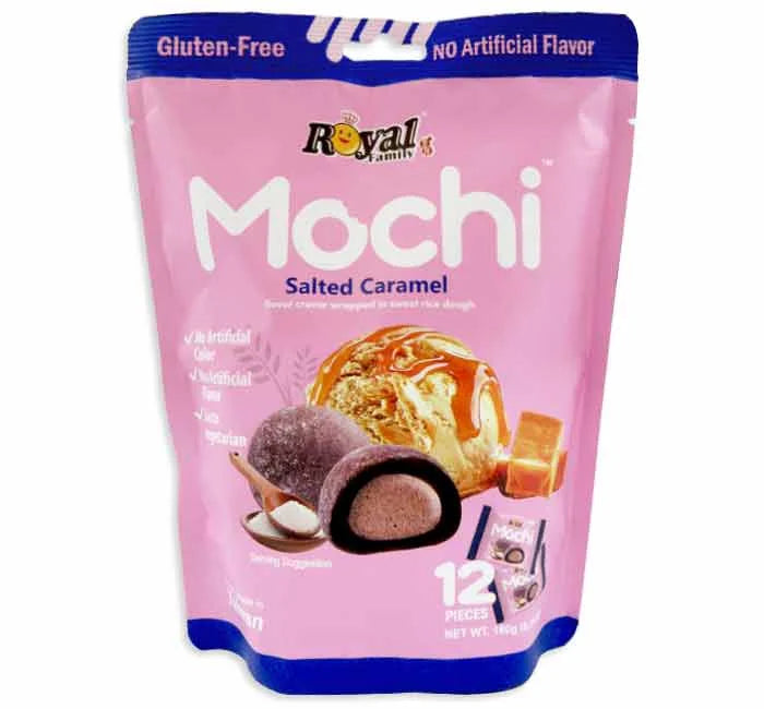 Royal mochi salted caramel flavor