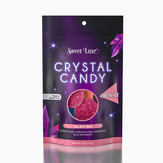 Sweet Luxe Crystal Candy Galaxy Mix