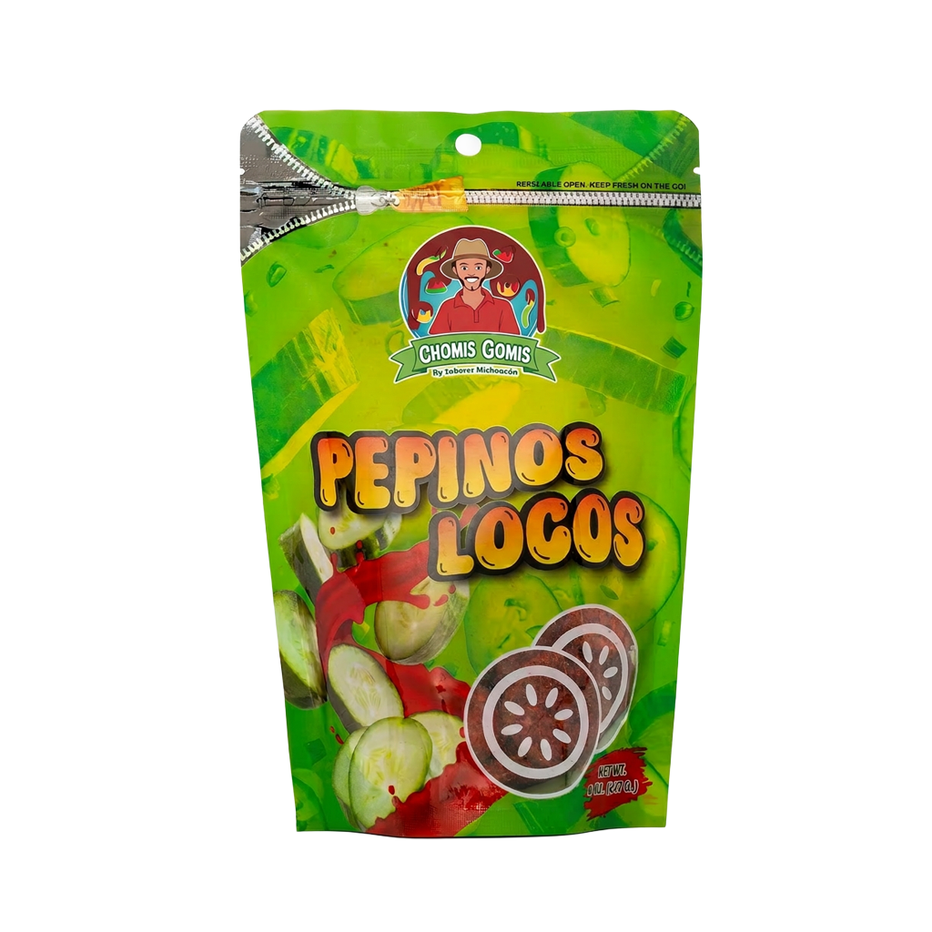 Pepinos Locos Candy