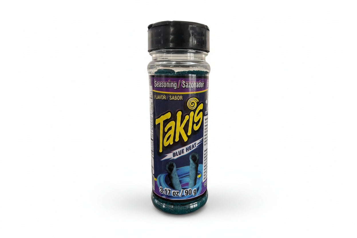 Takis Blue Heat Seasoning Powder