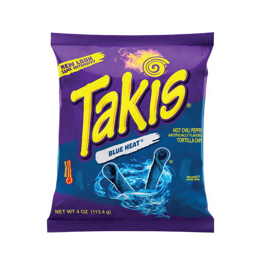 Takis Blue Heat Small