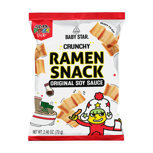 Crunchy Ramen Snack Original Soy Sauce