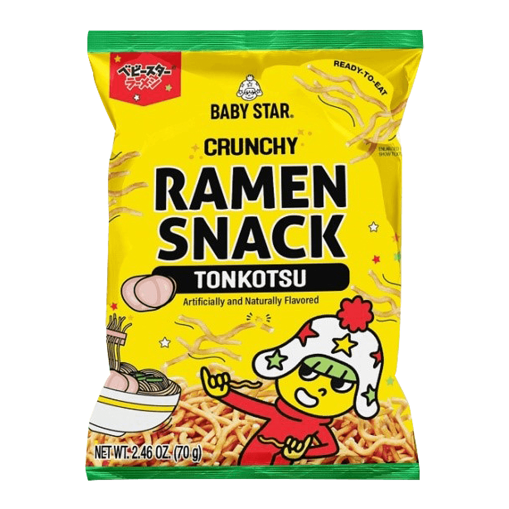 Crunchy Ramen Snack Tonkotsu