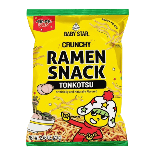 Crunchy Ramen Snack Tonkotsu