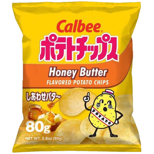 Calbee Honey Butter Chips