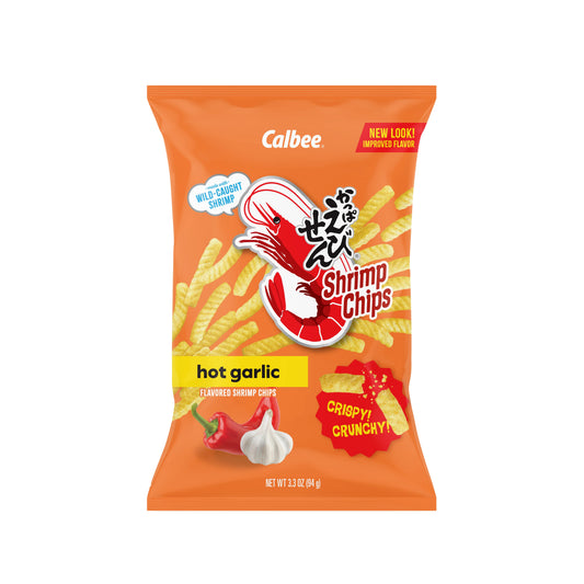 Shrimp Chips Hot Garlic Crispy Crunch