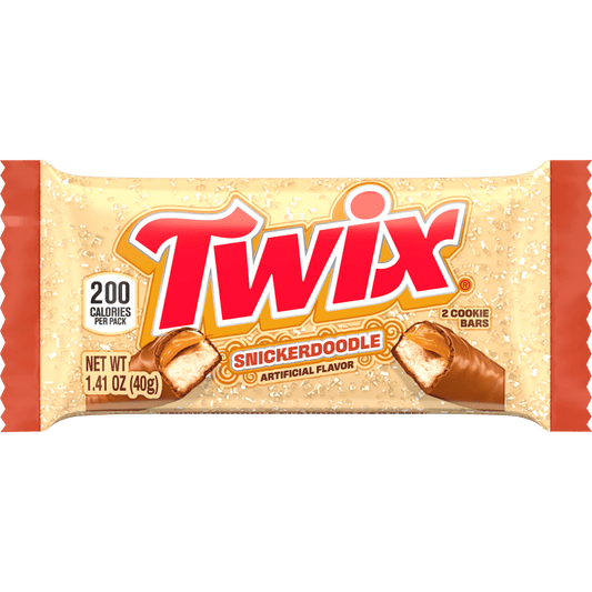 Twix SnickerDoodle