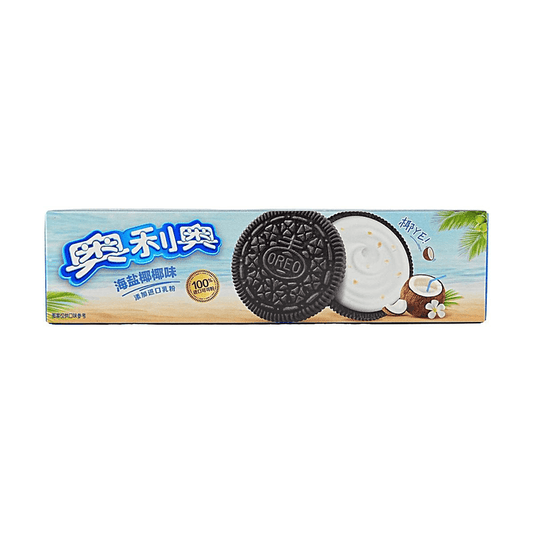 Oreo Sandwich Cookie Seasalt &. Coconut Flavor
