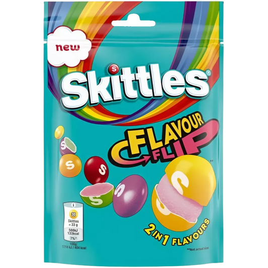 Skittles Flavour Flip