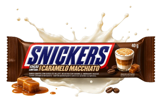 Snickers Caramelo Macchiato