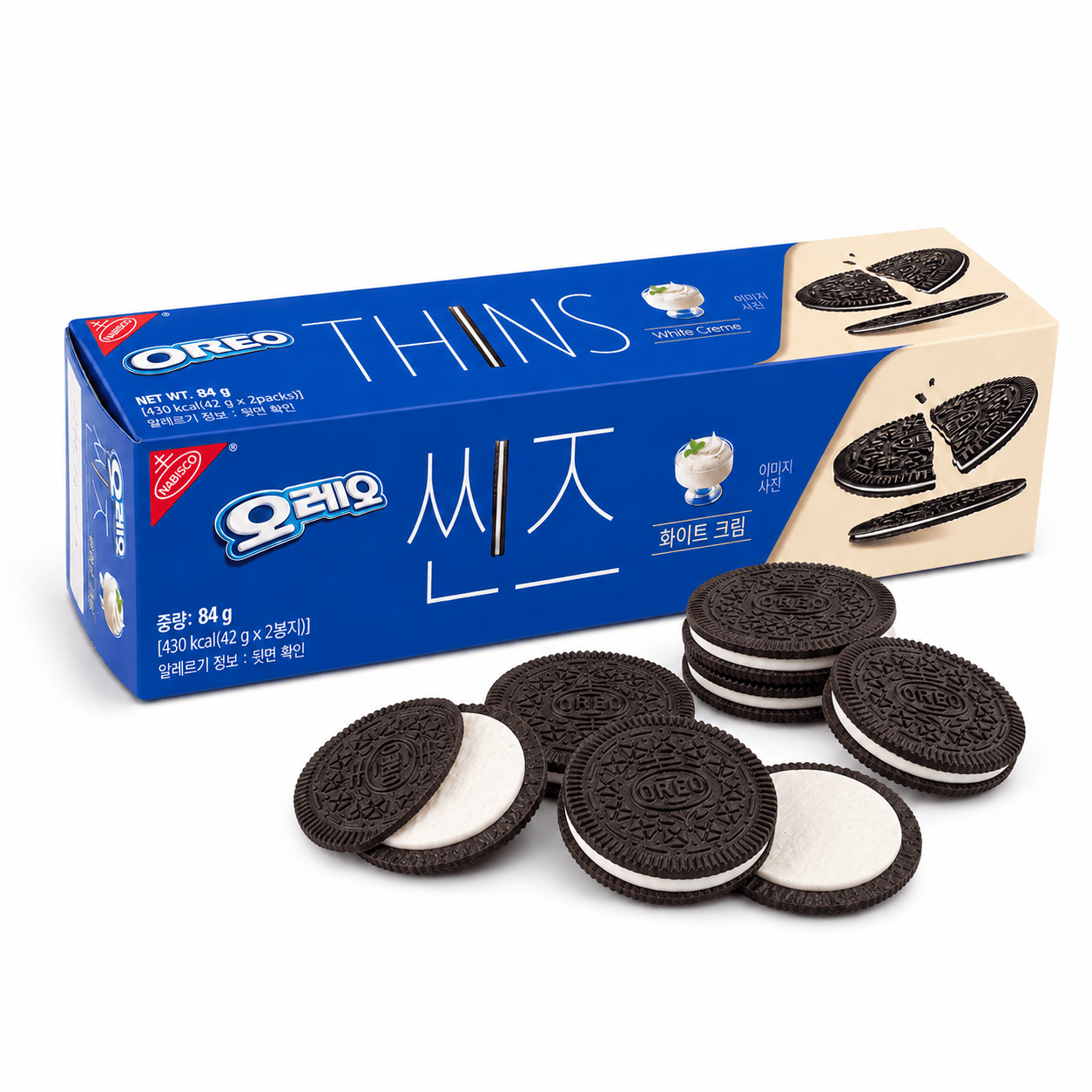 Oreo Thins White Crème Flavor