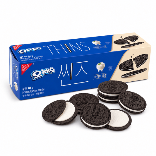 Oreo Thins White Crème Flavor