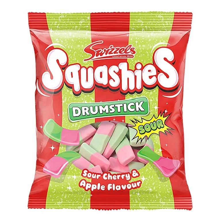 Squashies Sour Cherry & Apple Flavour