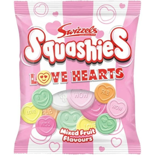 Squashies Love Hearts