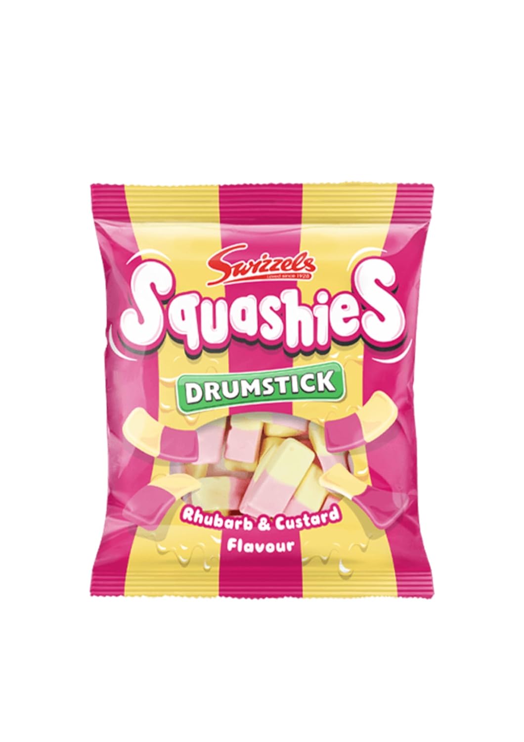 Squashies Rhubarb & Custard