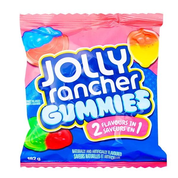 Jolly Rancher 2-in-1 Gummies candy.