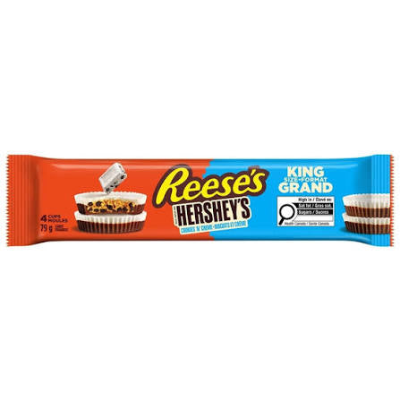 Reese’s Hershey’s Cookies N Cream King Size