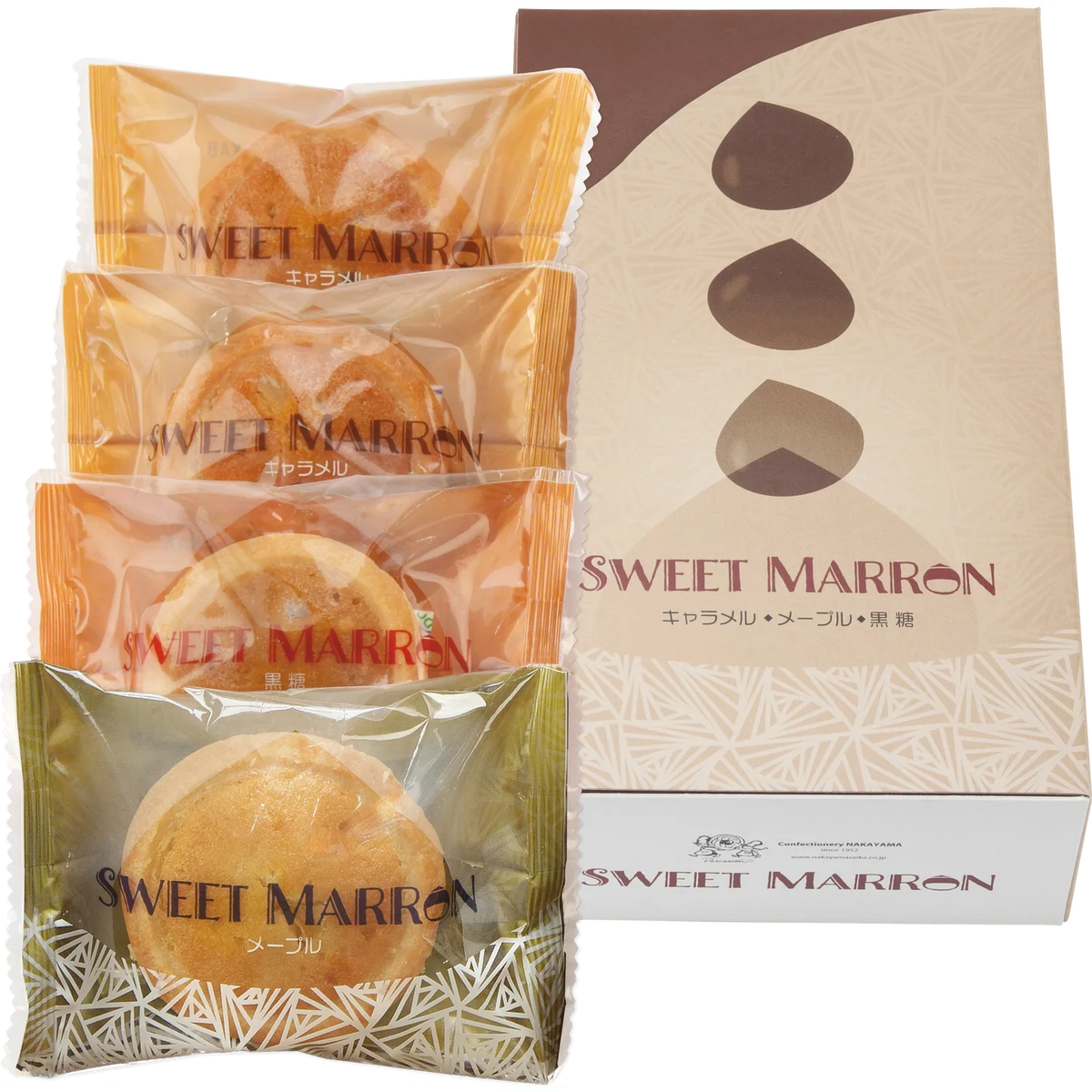 NAKAYAMA Sweet Marron Tart