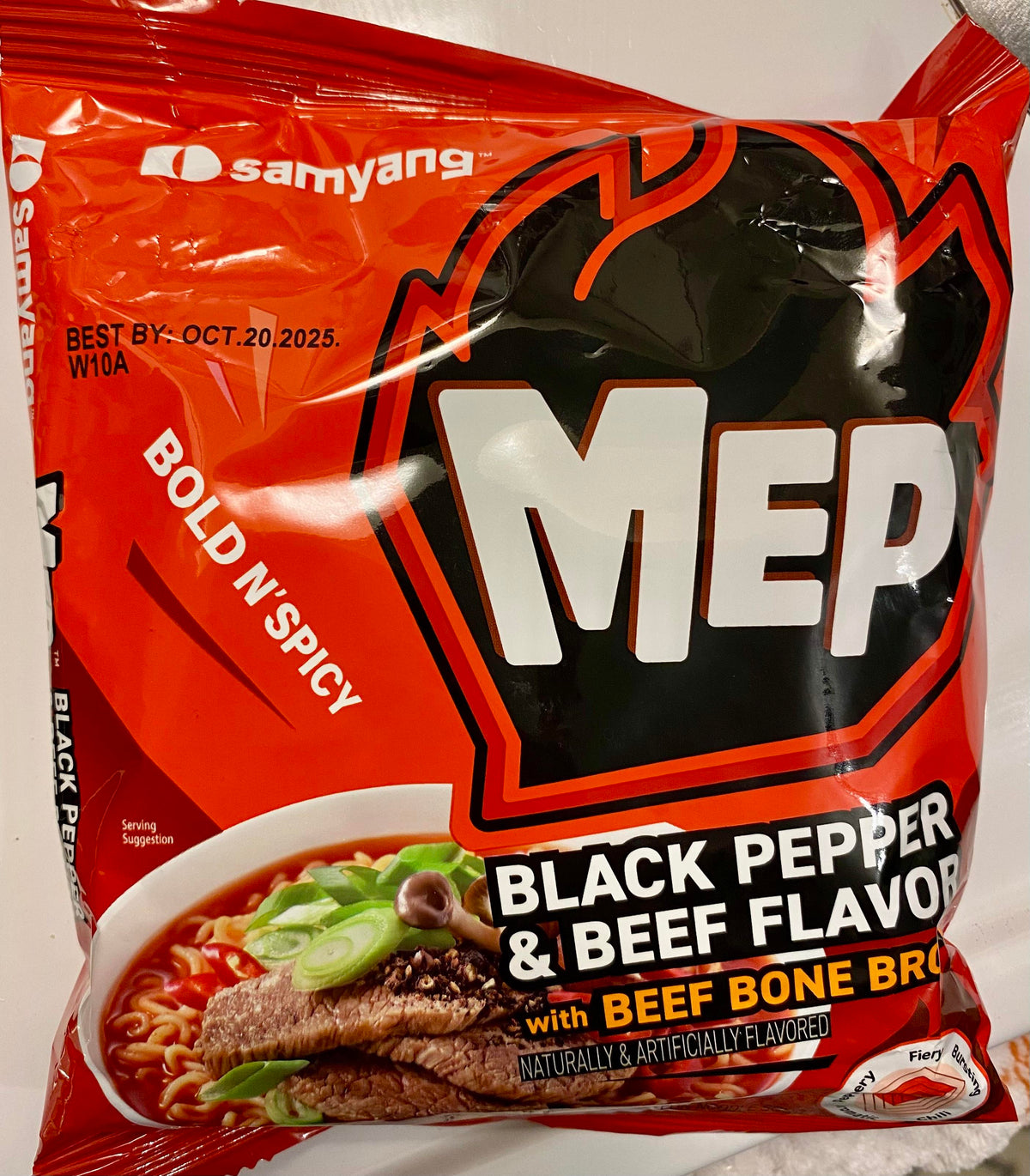 Mep black pepper & beef