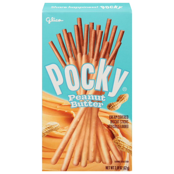 Glico Pocky Peanut Butter
