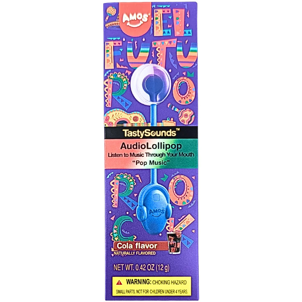 AudioLollipop is Cola flavor.