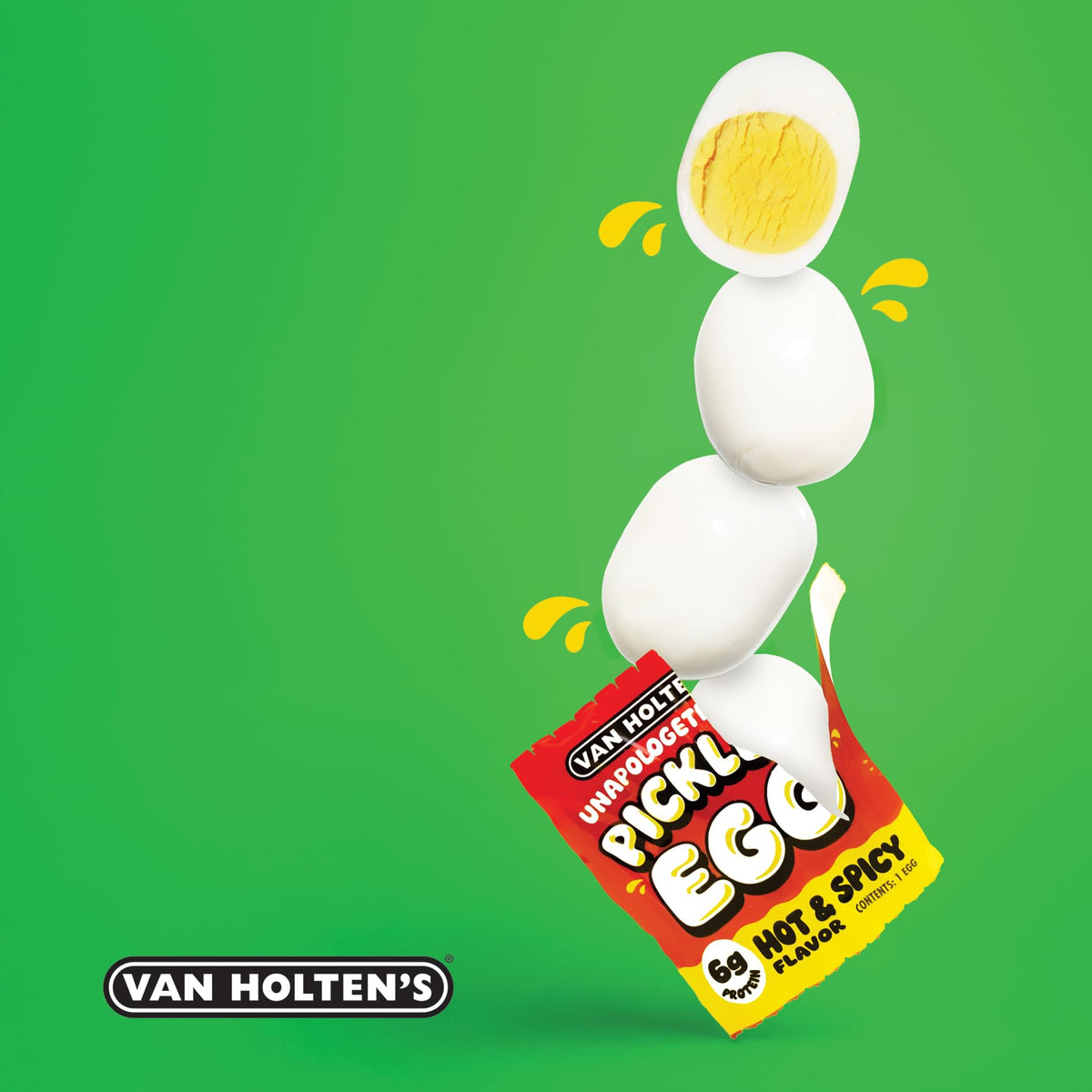 Van Holten's Unapologetically Pickled Egg - Hot & Spicy