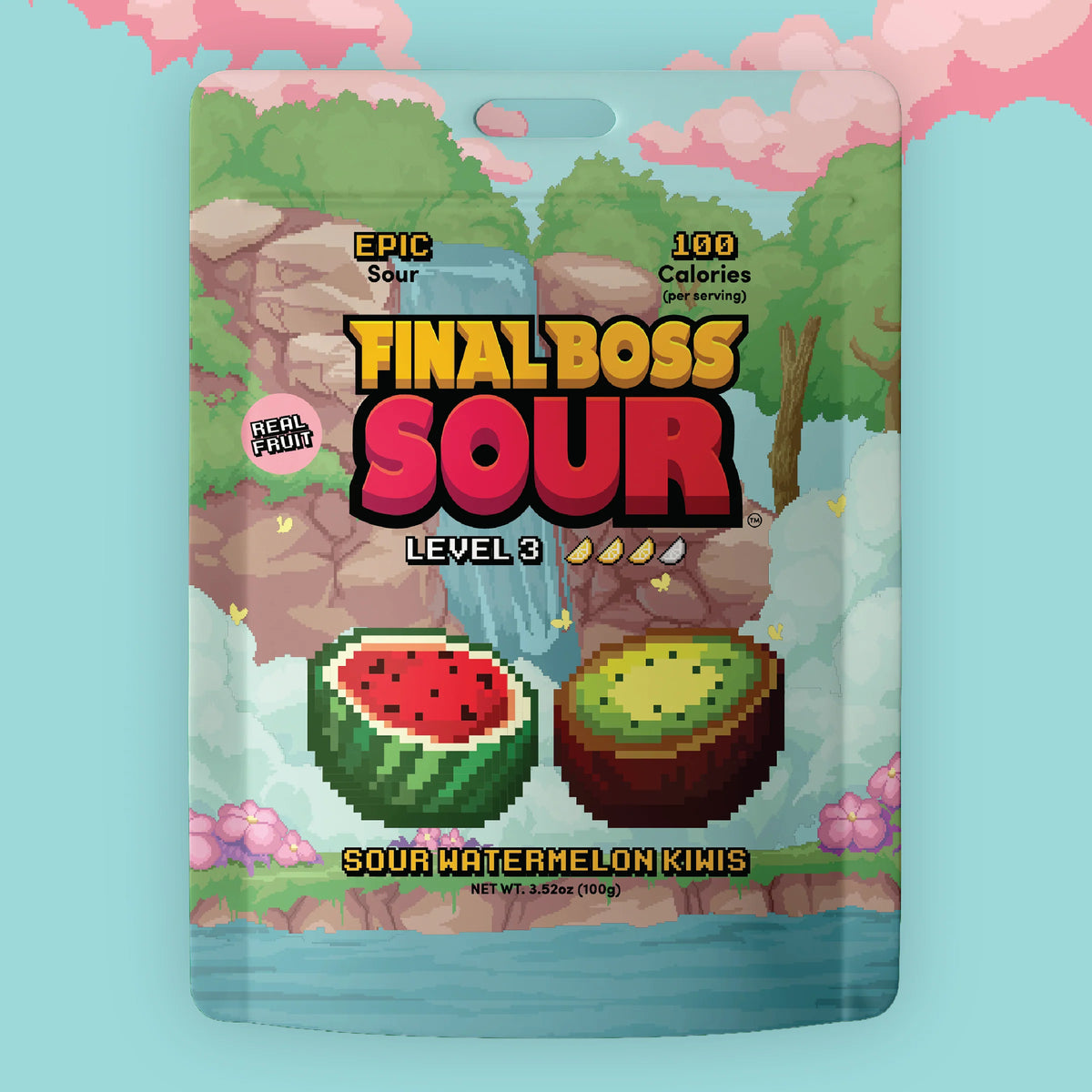 Final Boss Sour Watermelon Kiwis (Level 3)