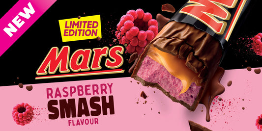 Mars Raspberry Smash Flavour (47g)