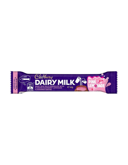 Cadbury Dairy milk (Pink lemonade)