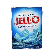 Jello sour Barry blue