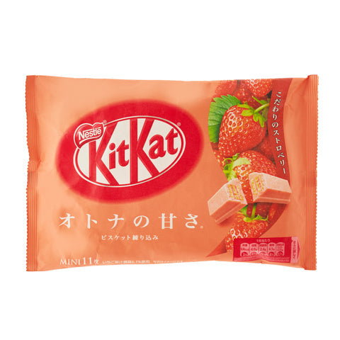 Kit Kat strawberry