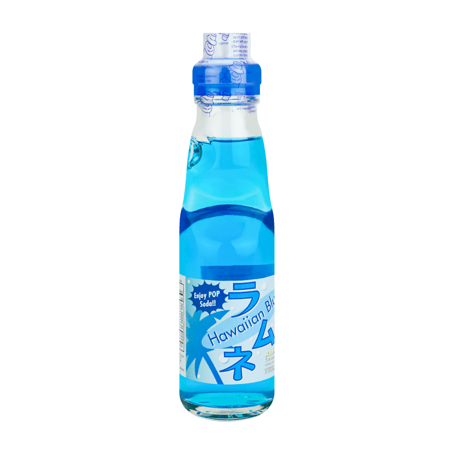 Ramune hawaiian blue