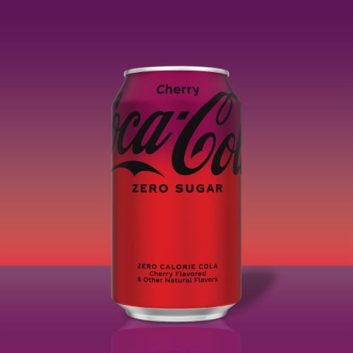 Cherry Coco-cola zero sugar