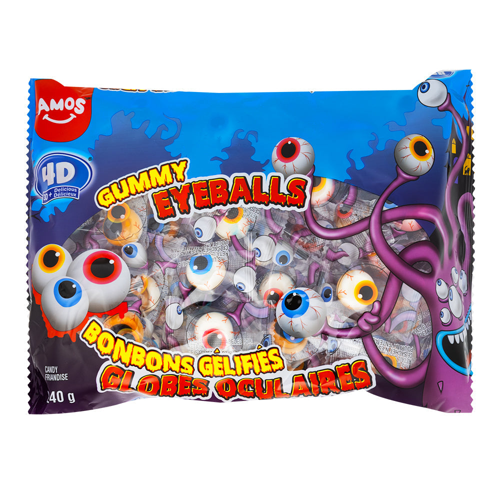 4D Gummy Eyeballs