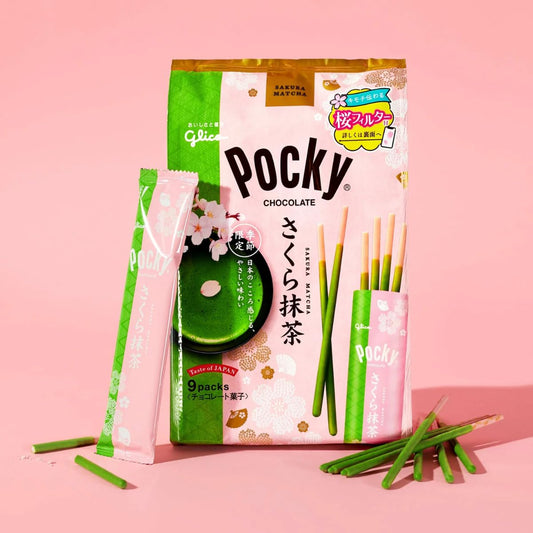 Japanese Sakura pocky