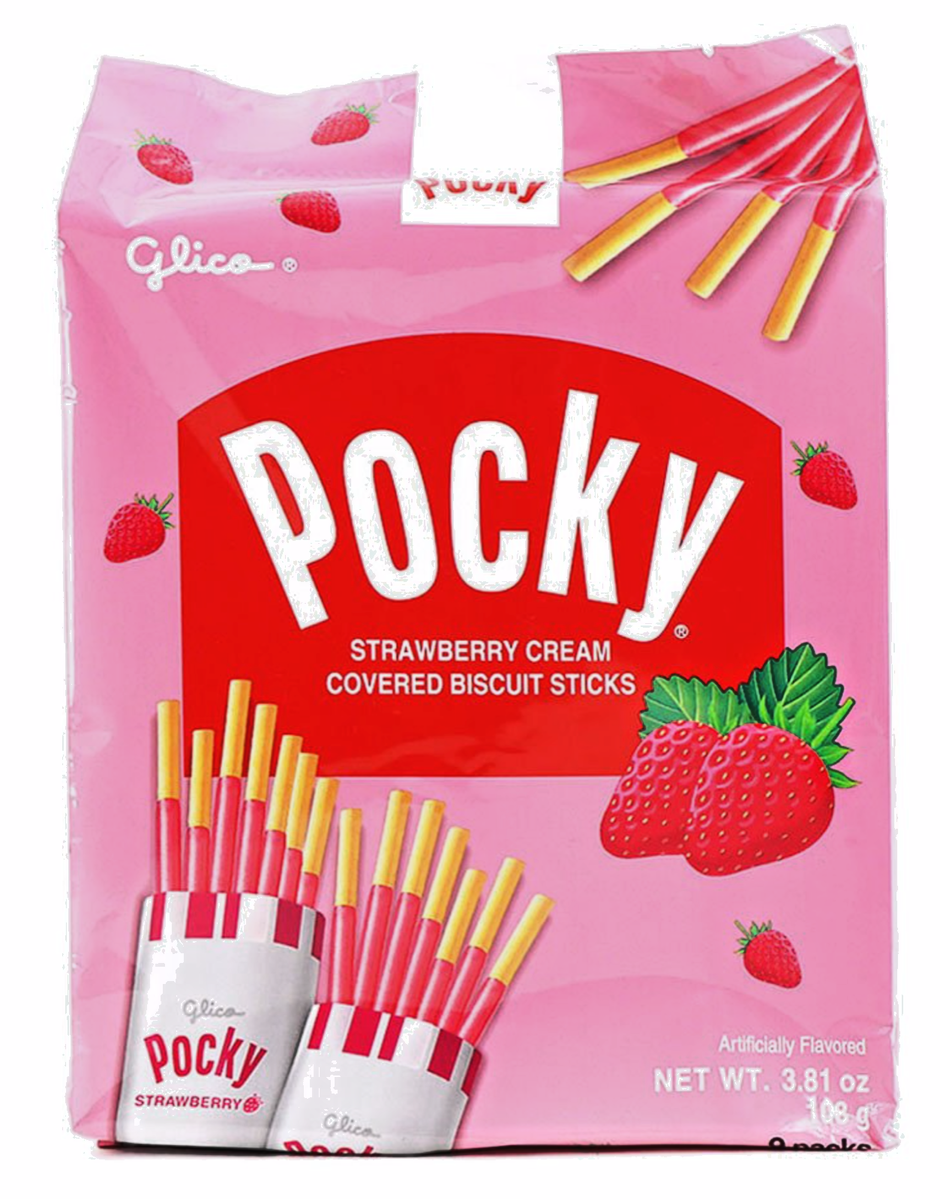 Pocky limited edition Japan strawberry cream