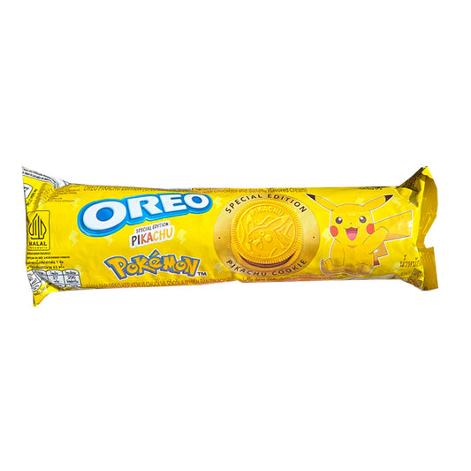 Oreo pikachu cookies